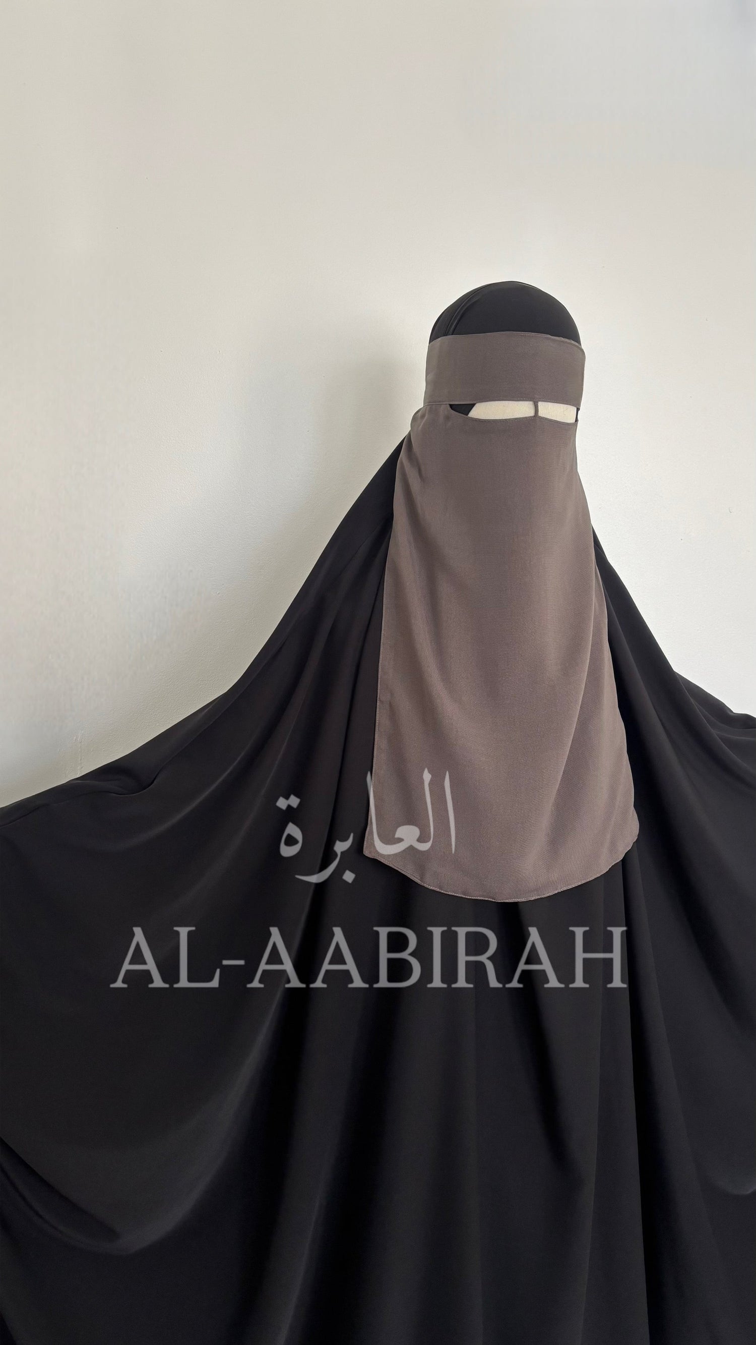 One layer niqabs