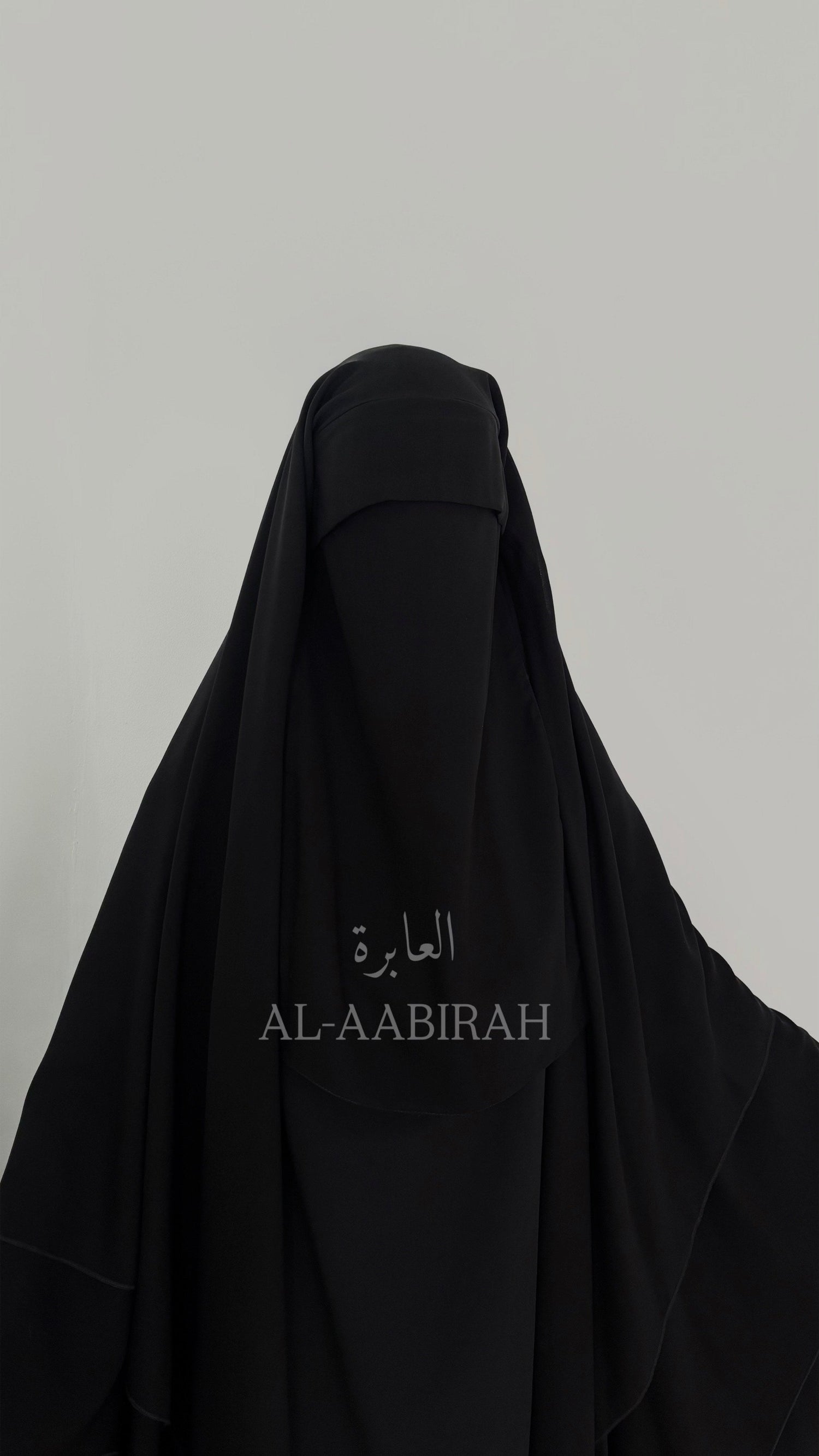 Three layer flap niqabs